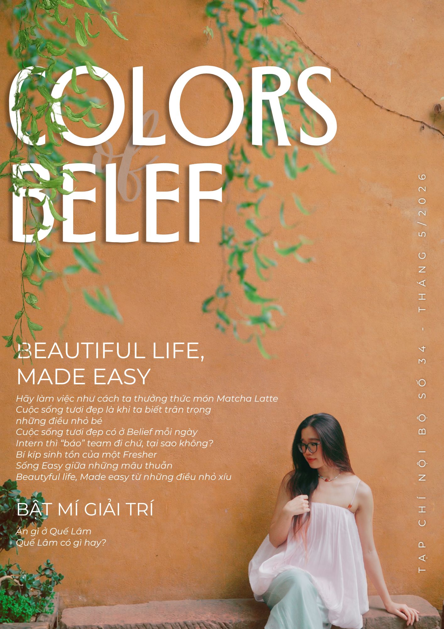 Sắc màu Belief số 34
